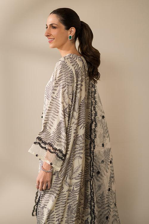 DUSKY SHRUB 2PC (SHIRT & DUPATTA)