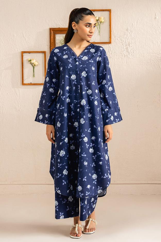 BLUE DUST-2 PC (SHIRT & TROUSER)