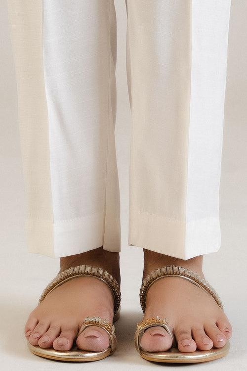 PLAIN SLEEK PANTS 1