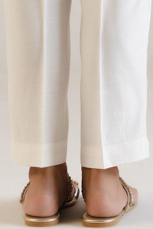 PLAIN SLEEK PANTS 1