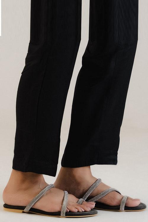 PLAIN SLEEK PANTS 2