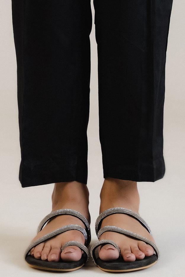 PLAIN SLEEK PANTS 2