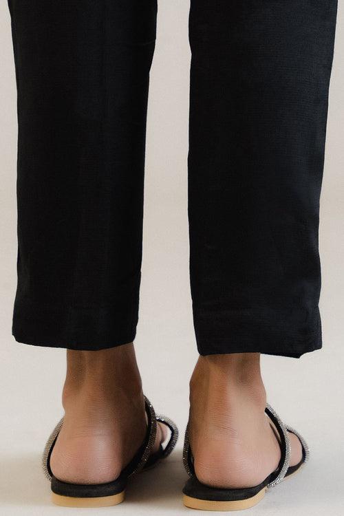 PLAIN SLEEK PANTS 2