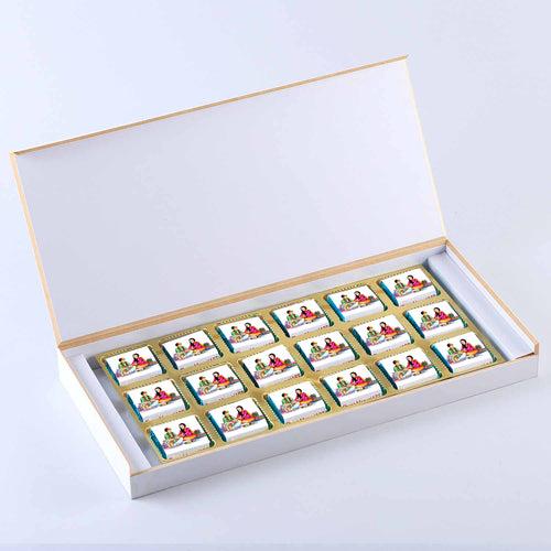 Tailored Ties Personalized Rakhi Delights Chocolate box