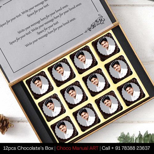 Buy Congratulations Customised Chocolate Gifts Online In India