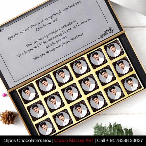 Buy Congratulations Customised Chocolate Gifts Online In India