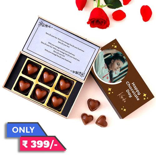 Luxury Unique Chocolate Day Chocolate gift