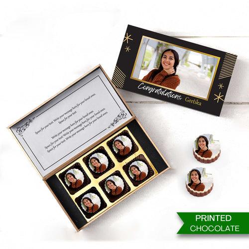 Congratulations Printed Chocolate Gifts For Your loved Once