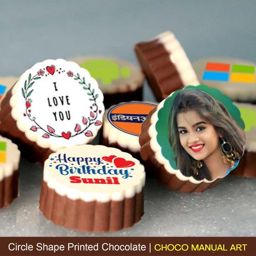 Buy/Send Love you & Romance Customised Chocolates Online - Choco ManualART