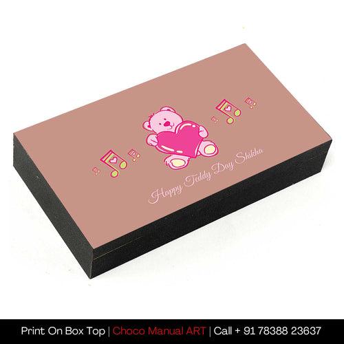 Luxury Unique Teddy Day Chocolate gift
