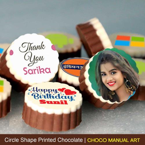 Thank You - Printed Chocolate Gifts | CHOCO MANUAL ART