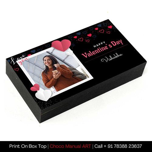 Valentine's Day Love You Customised Chocolate Box