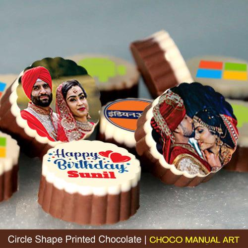 Customised Chocolate Gift For Anniversary | Choco ManualART
