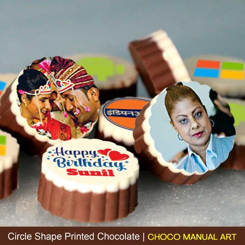Buy Best Wedding Anniversary Chocolate Gift | Choco ManualART