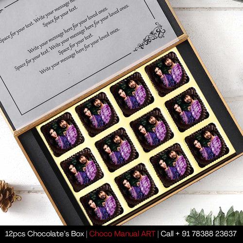 Personalised Chocolates for Anniversary | Gift Delivery in India