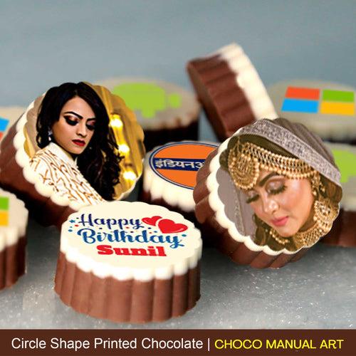 Premium Customised Printed Chocolate Gifts for Miss You  - Choco ManualART