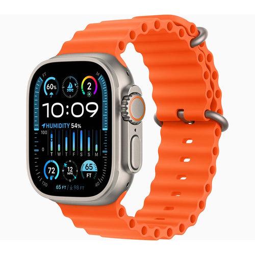 Apple Watch Ultra 2 | GPS+ Cellular | 49mm Titanium Case | Ocean Band