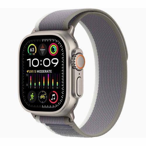 Apple Watch Ultra 2 | GPS+ Cellular | 49mm Titanium Case | Trail Loop