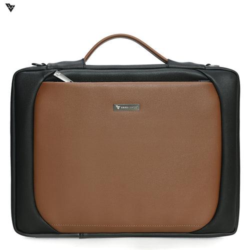 Vaku Luxos LA Romani Premium Collection Laptop Sleeve for MacBook 13" / 14" - Camel