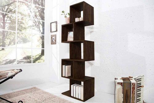 Solid Wood Charlie Bookcase Walnut