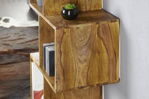 Solid Wood Charlie Bookcase Walnut