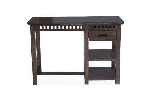 Solid Wood Kuber Writing / Study Table Stone