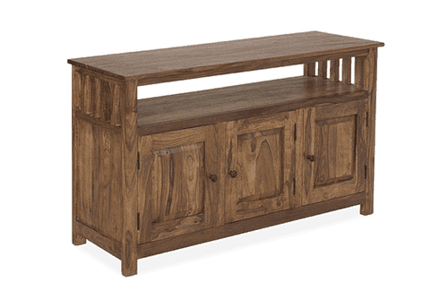 Solid Wood Turner Sideboard Walnut