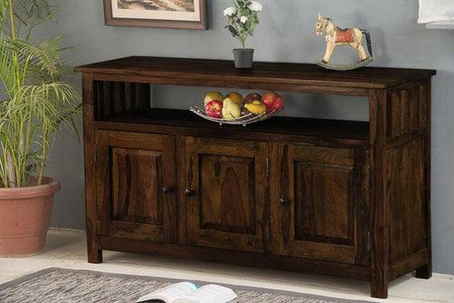 Solid Wood Turner Sideboard Walnut