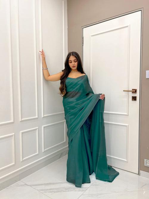 Arya organza saree