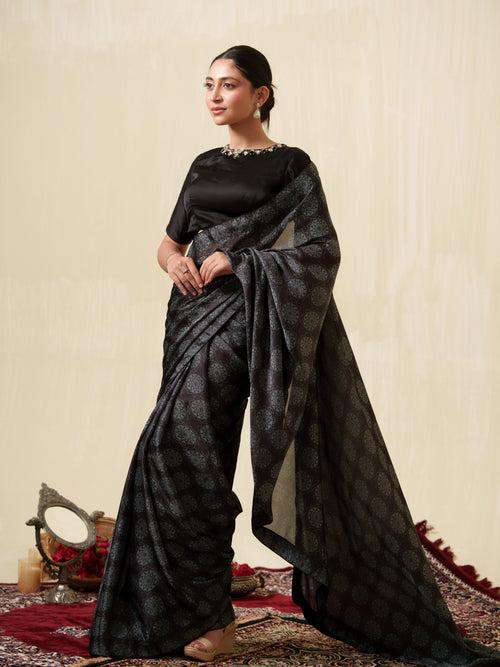 Tamanna printed saree