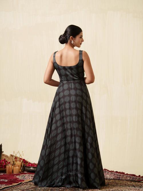 Radhika printed anarkali