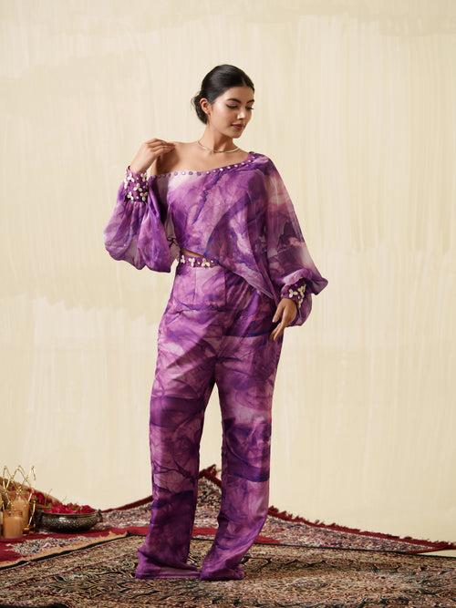 Ruhanika marble co-ord set