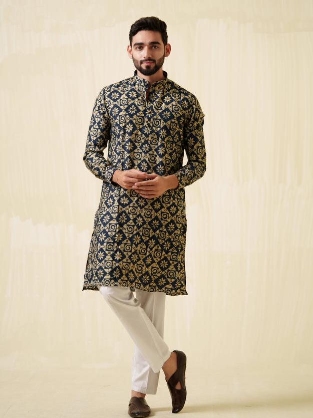 Tanay muslin kurta