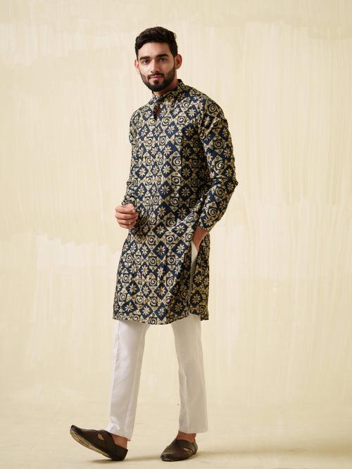 Tanay muslin kurta