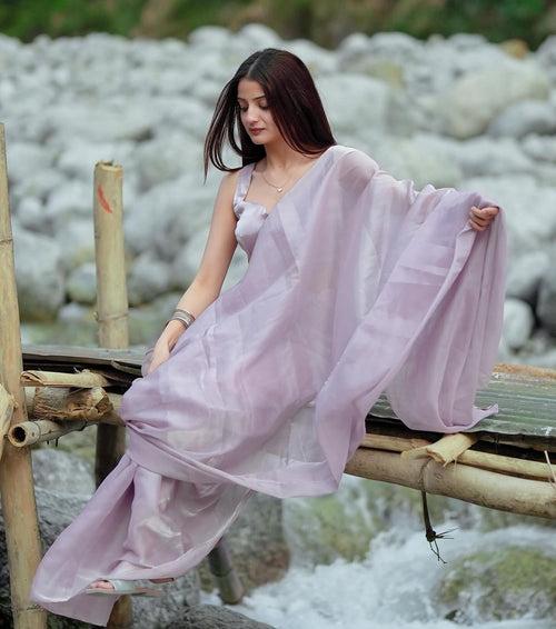 Kiara Organza Saree