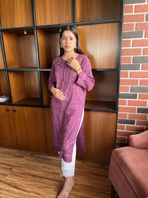 Aadhya cotton kurti