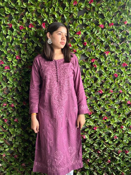 Aadhya cotton kurti