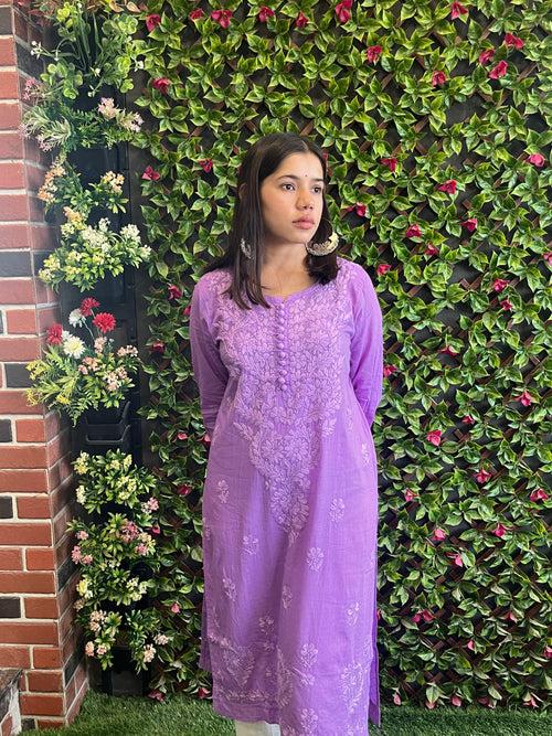 Aadhya cotton kurti