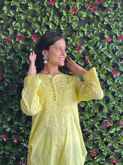 Aadhya cotton kurti