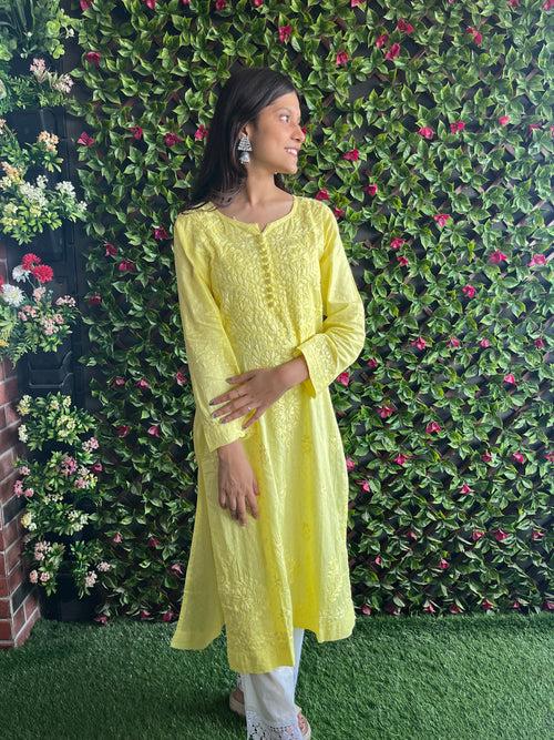 Aadhya cotton kurti