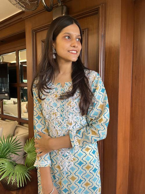 Aarohi printed kurta