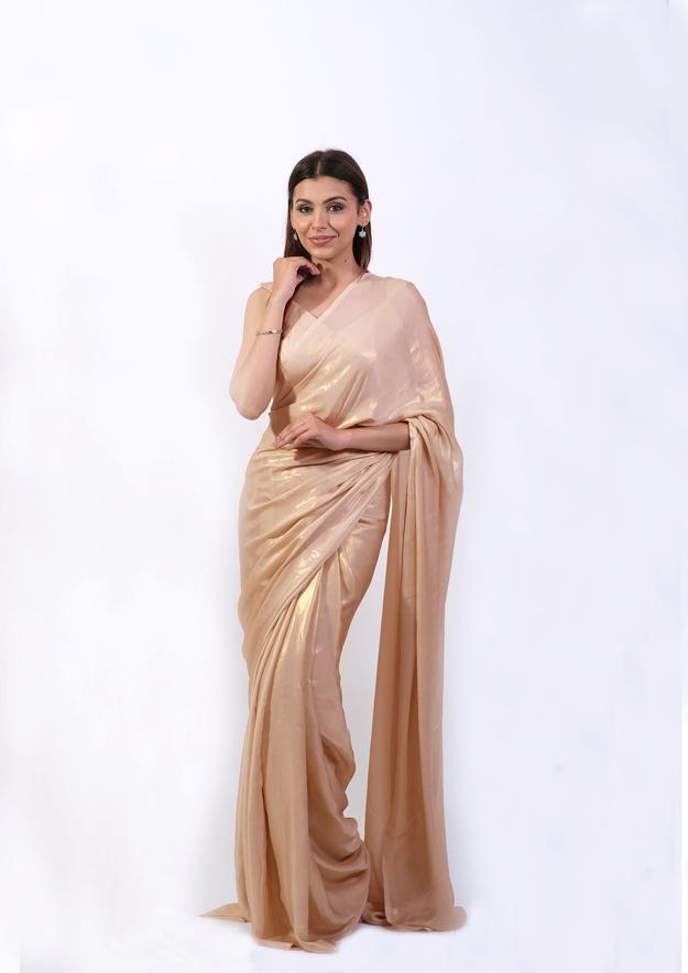 Siya shimmer saree