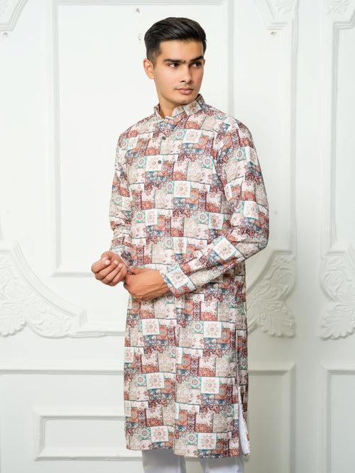 Shivaay printed kurta