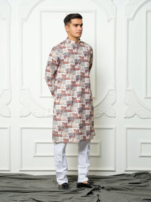 Shivaay printed kurta