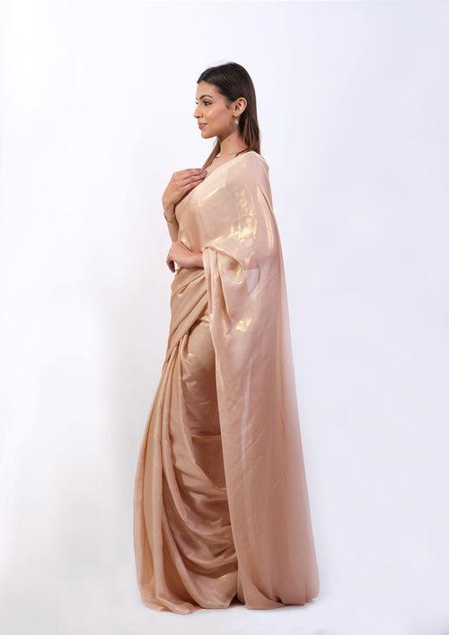 Siya shimmer saree