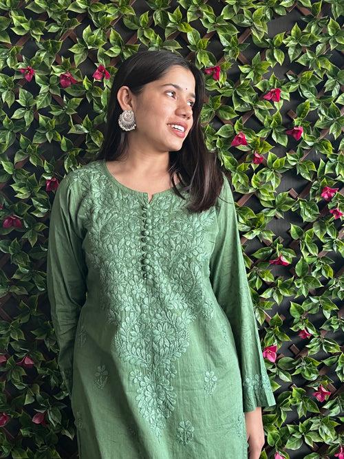 Aadhya cotton kurti