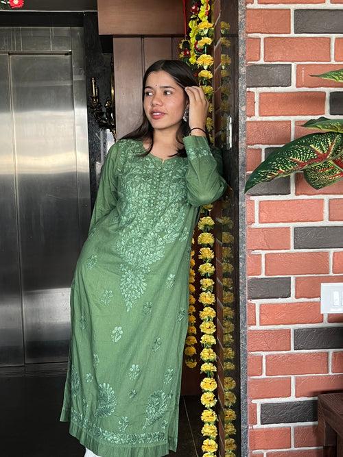 Aadhya cotton kurti