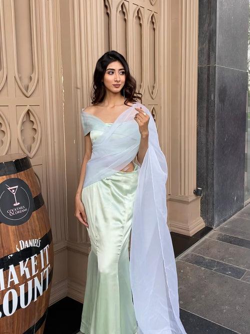 Clara Pre-draped Saree