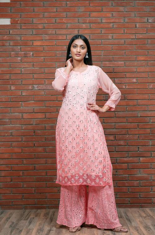 Suhani Chikankari Suit Set