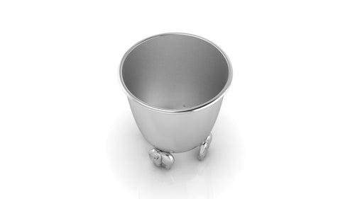 Silver Elephant Baby Cup